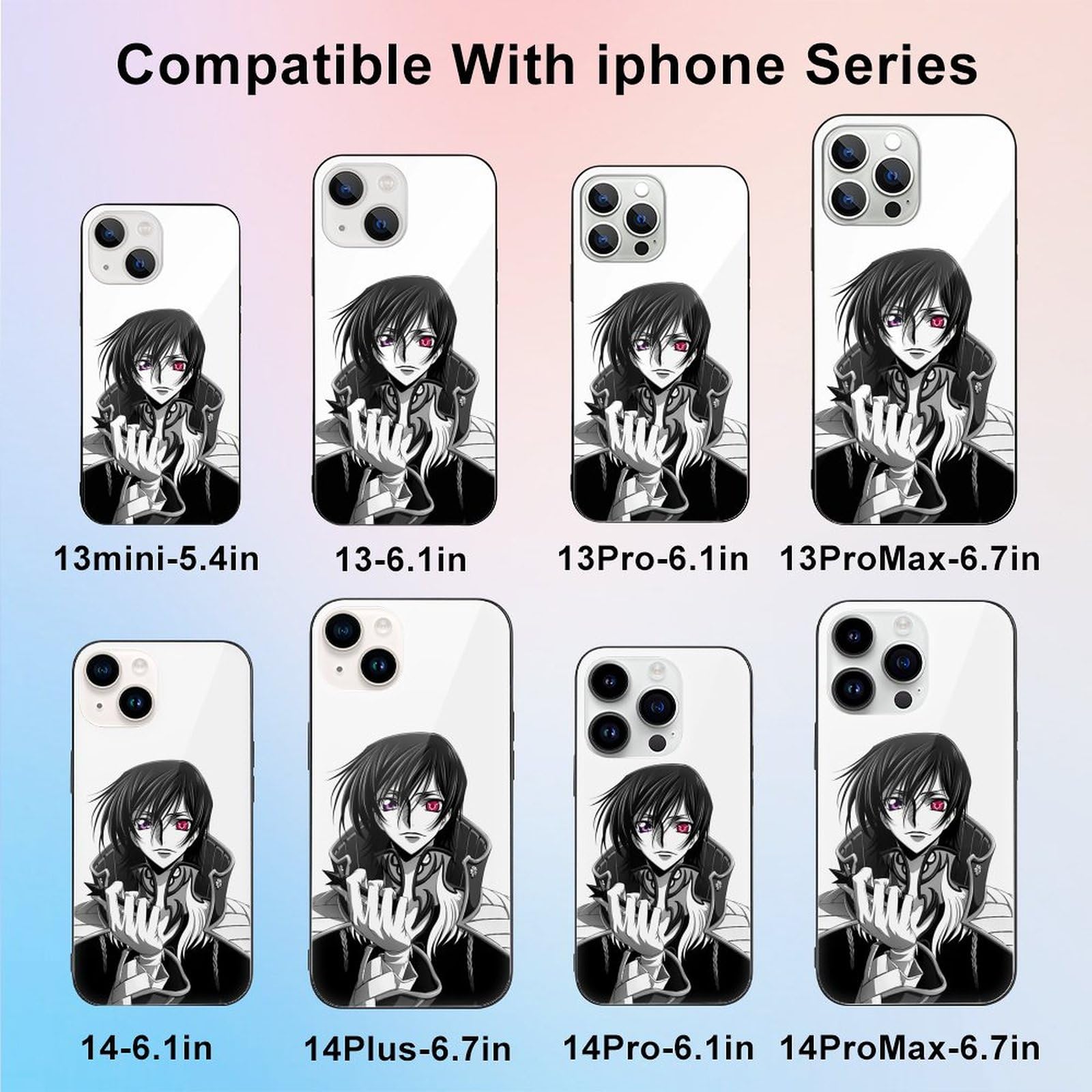 Amazon.co.jp: iPhone X/XS ケース コードギアス 反逆のルルーシュ